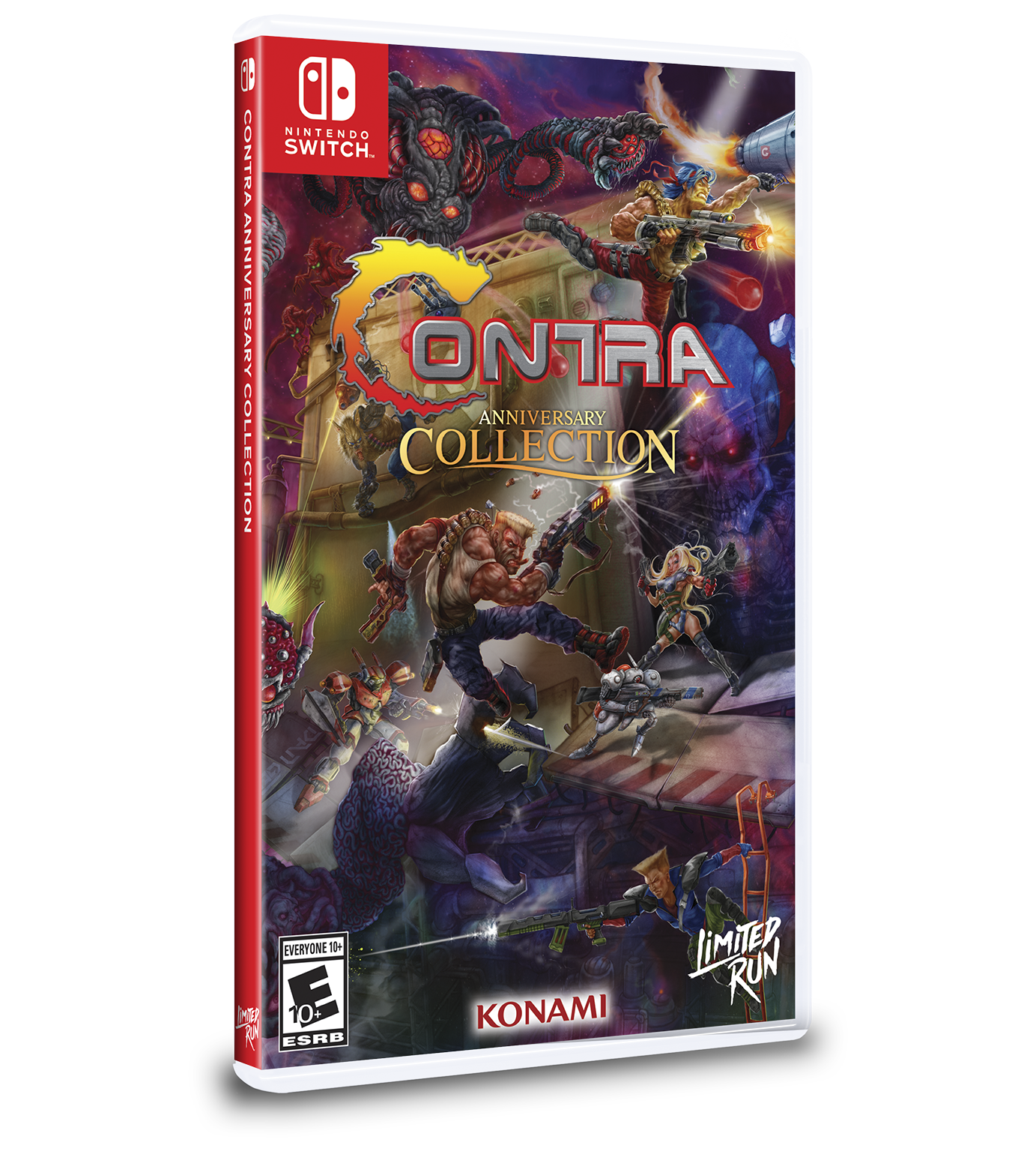 Switch Limited Run #140: Contra Anniversary Collection