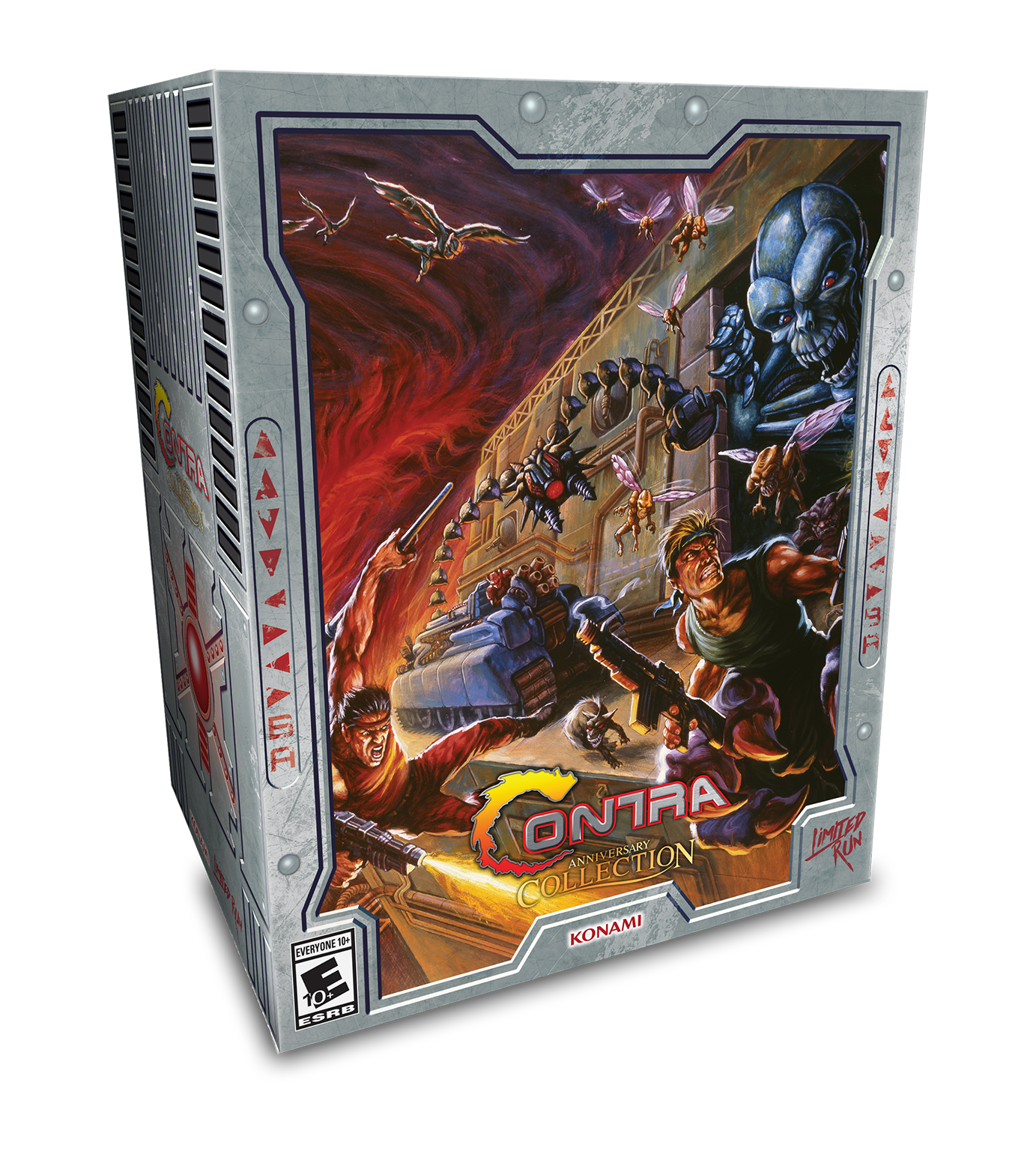 Limited Run #446: Contra Anniversary Collection Ultimate Edition (PS4)