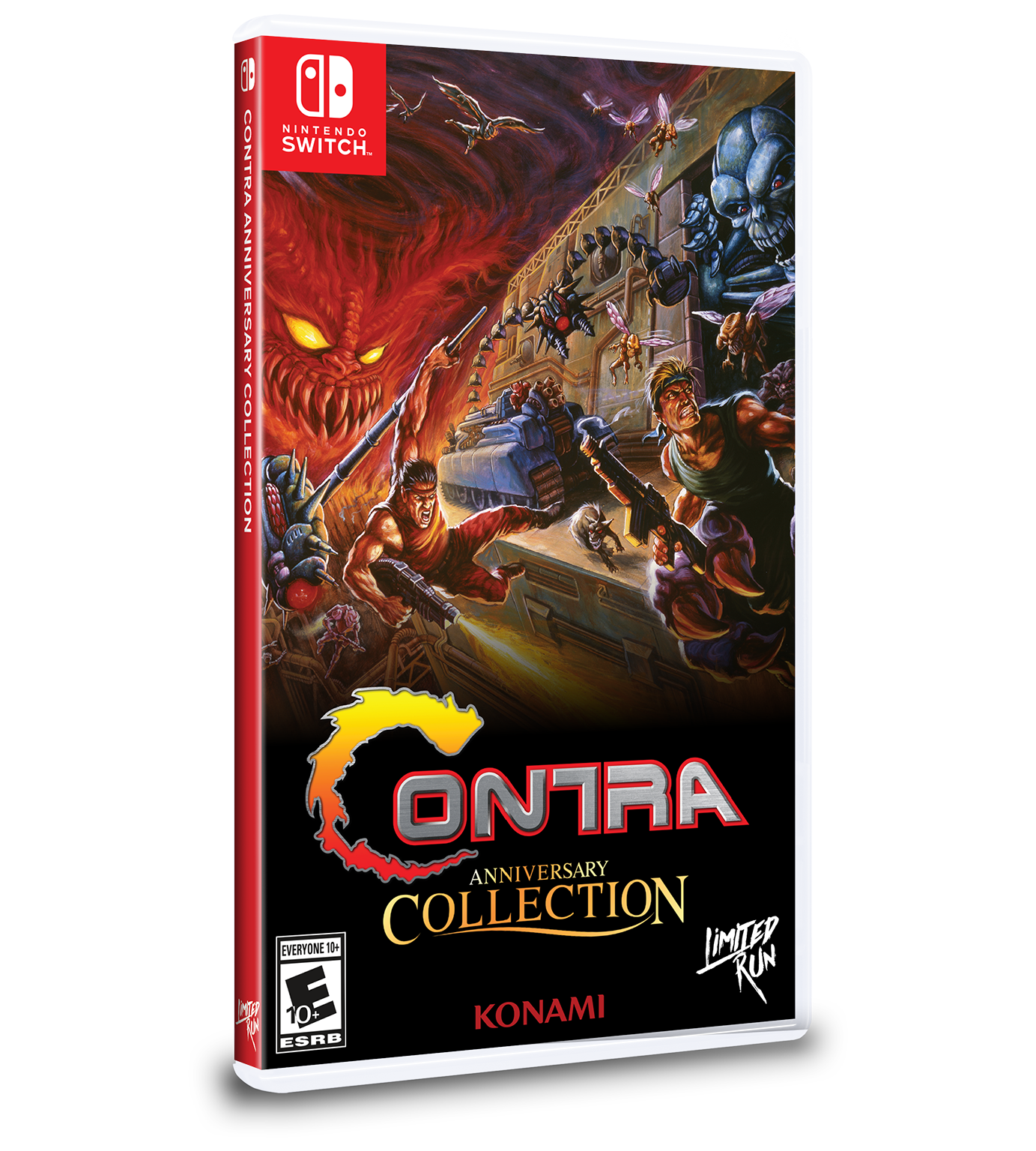 Switch Limited Run #140: Contra Anniversary Collection