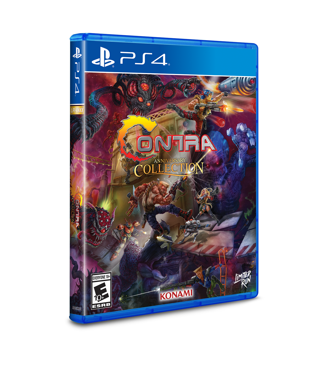 Limited Run #446: Contra Anniversary Collection (PS4)