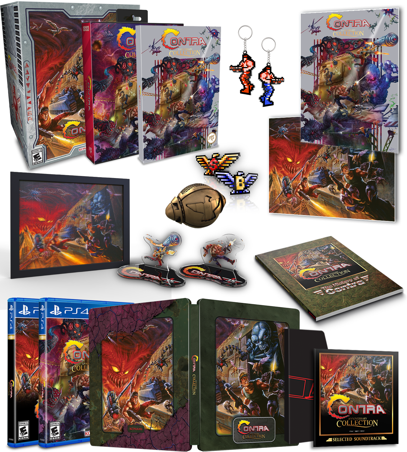 Limited Run #446: Contra Anniversary Collection Ultimate Edition (PS4)