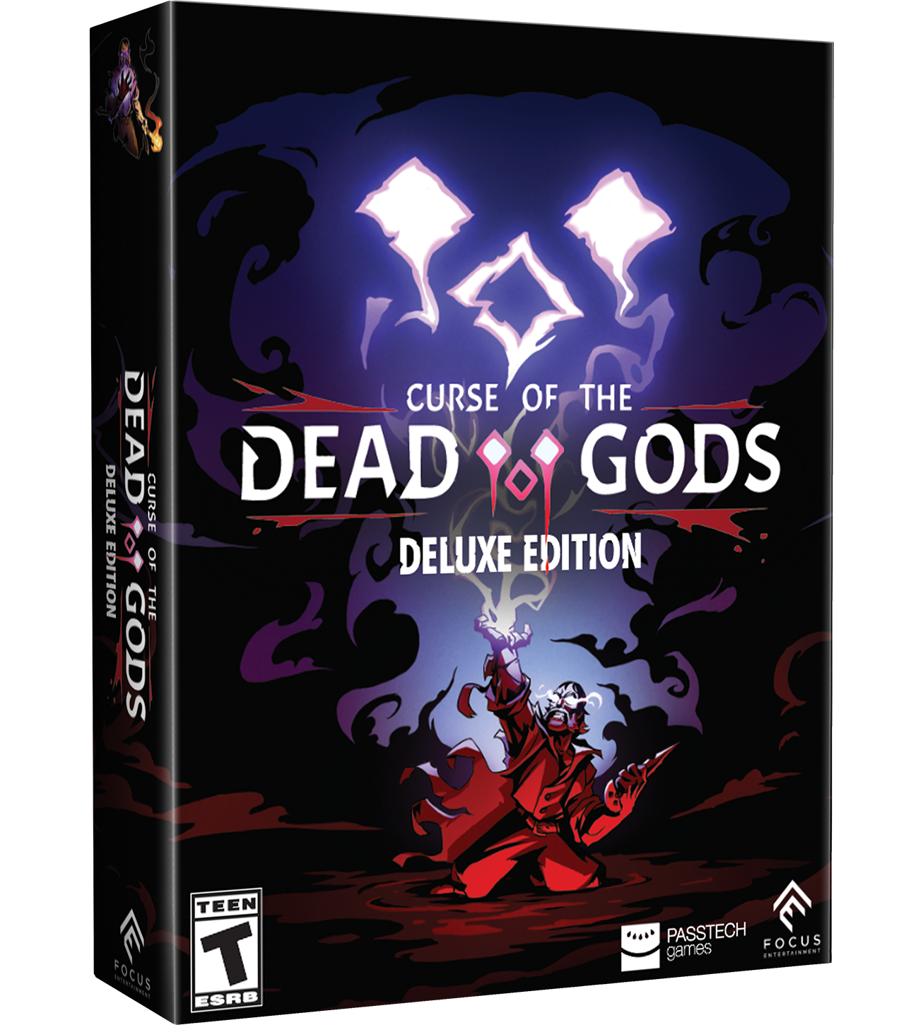 Curse of the Dead Gods Deluxe Edition (PS4)