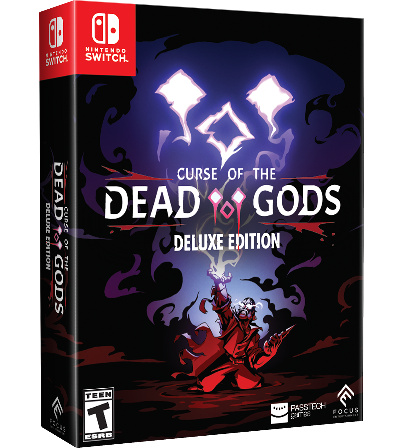 Curse of the Dead Gods Deluxe Edition (Switch)