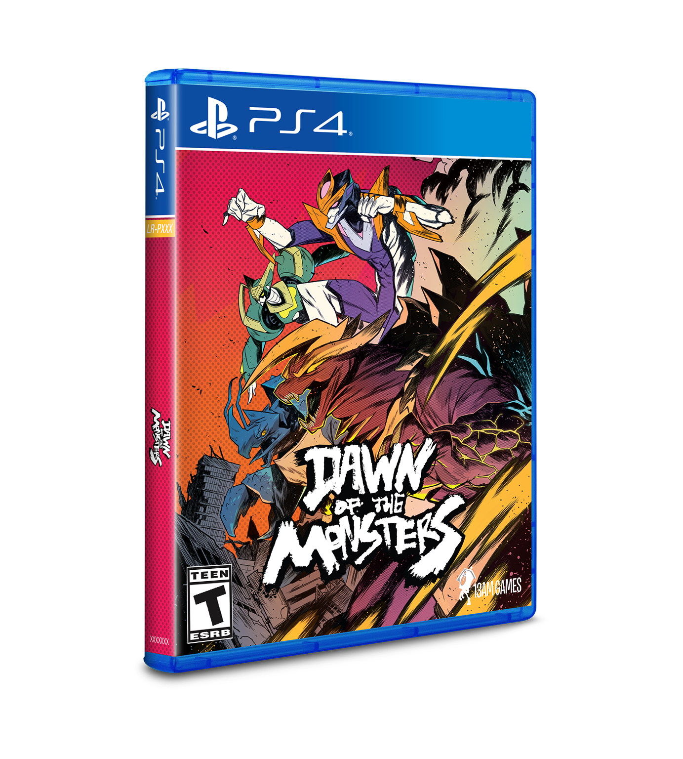 Limited Run #448: Dawn of the Monsters (PS4)