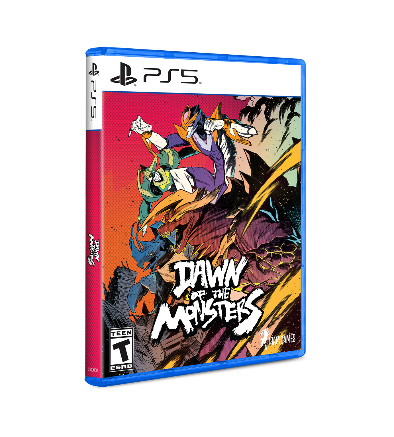 PS5 Limited Run #20: Dawn of the Monsters