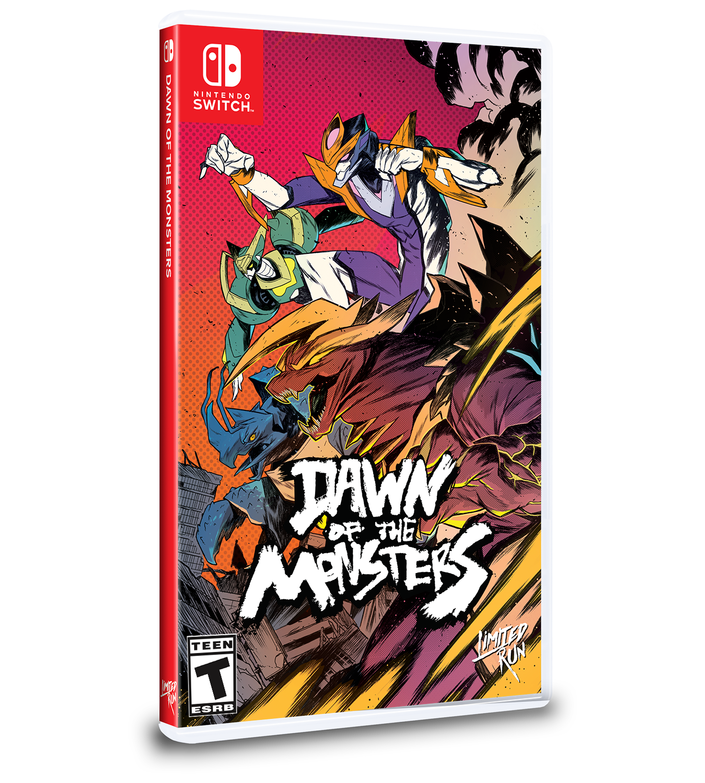 Switch Limited Run #136: Dawn of the Monsters