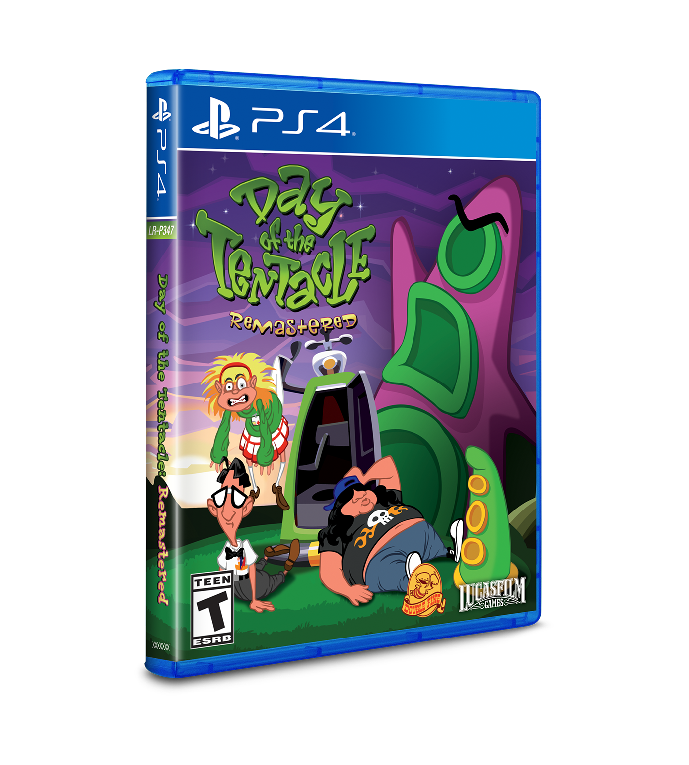 Limited Run #470: Day of the Tentacle Remastered (PS4)