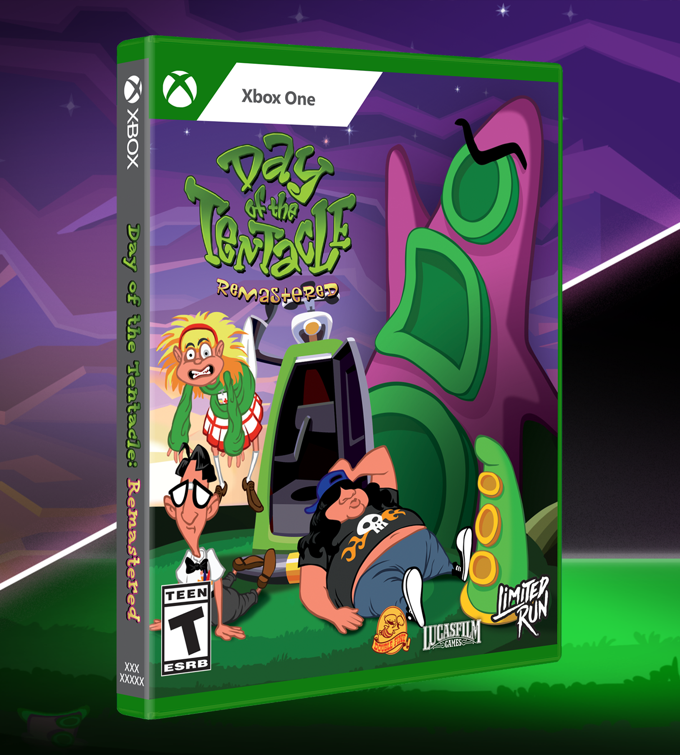 Xbox Limited Run #2: Day of the Tentacle Remastered