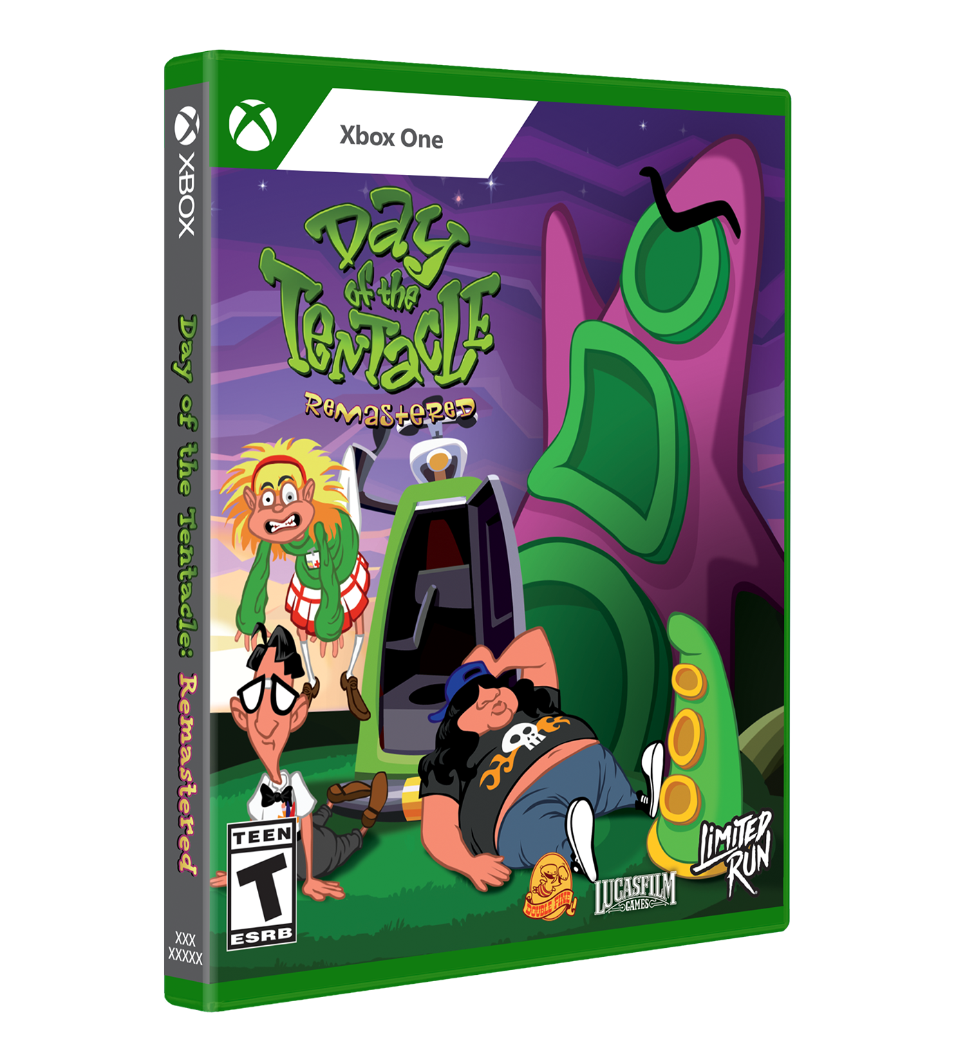 Xbox Limited Run #2: Day of the Tentacle Remastered