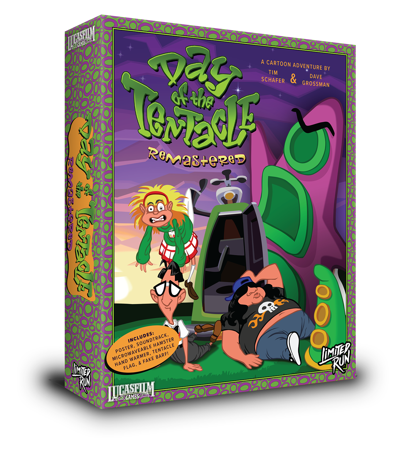 Xbox Limited Run #2: Day of the Tentacle Remastered Collector's Edition