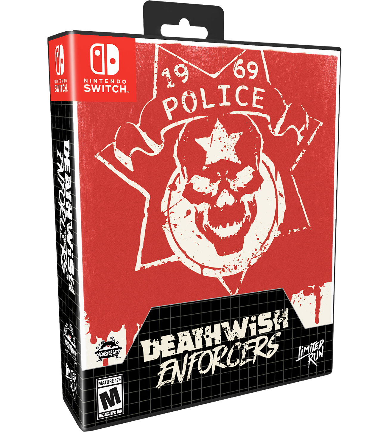 Switch Limited Run #185: Deathwish Enforcers Classic Edition