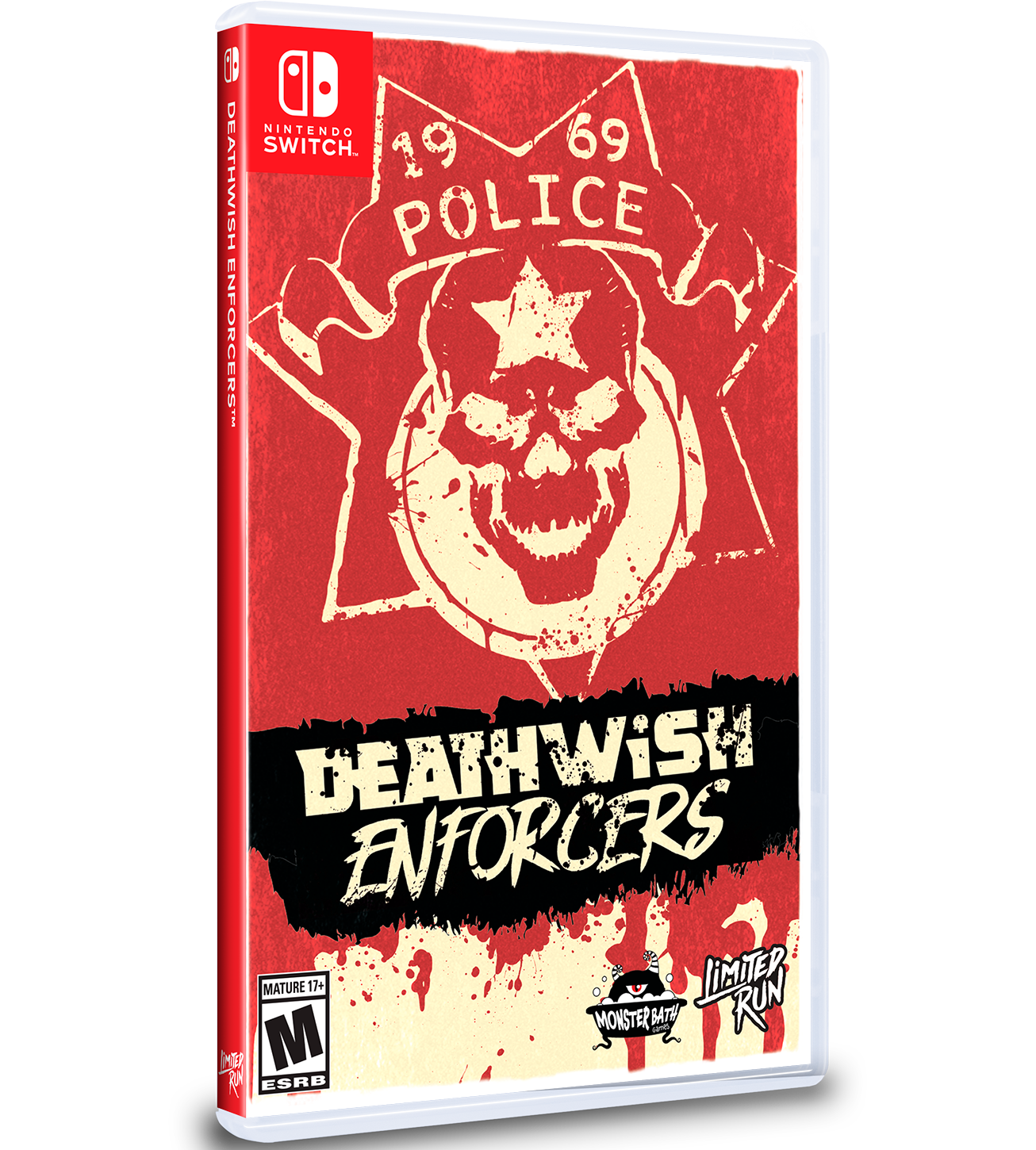 Switch Limited Run #185: Deathwish Enforcers