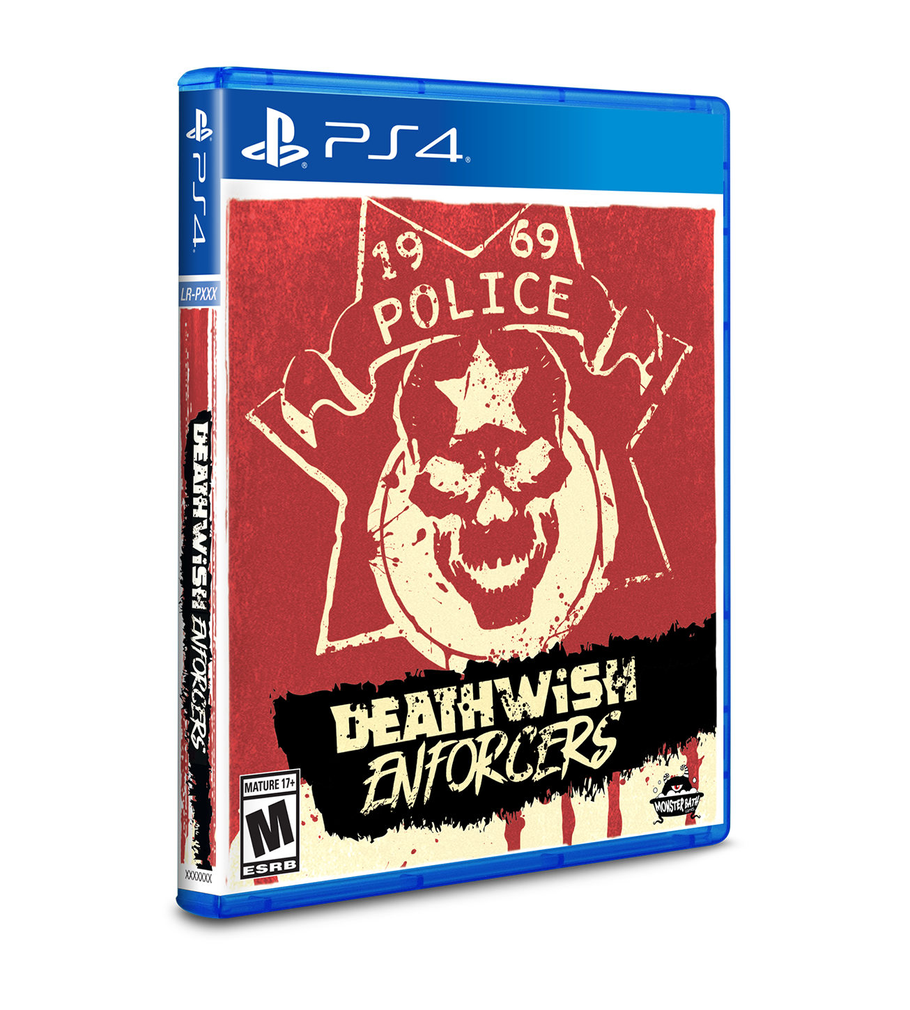 Limited Run #505: Deathwish Enforcers (PS4)