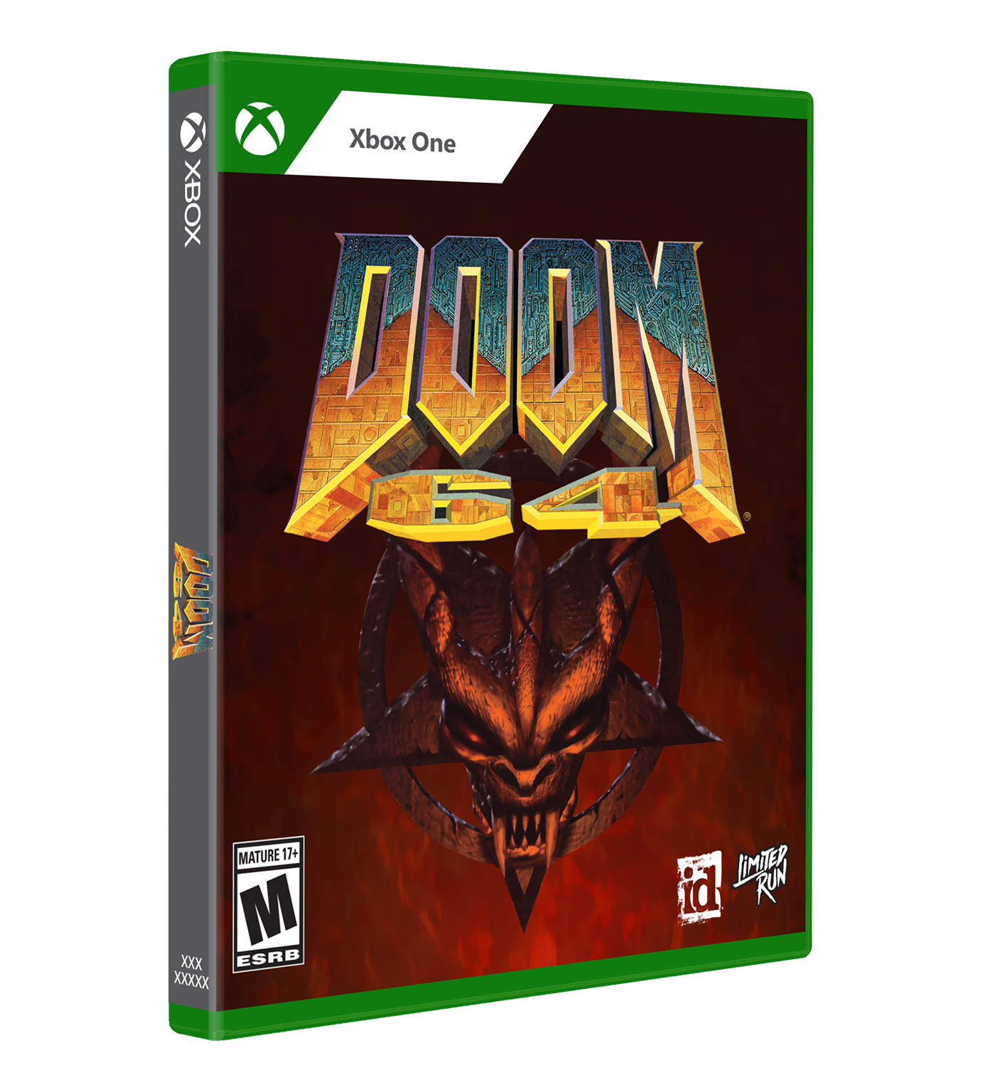 Xbox Limited Run #1: DOOM 64