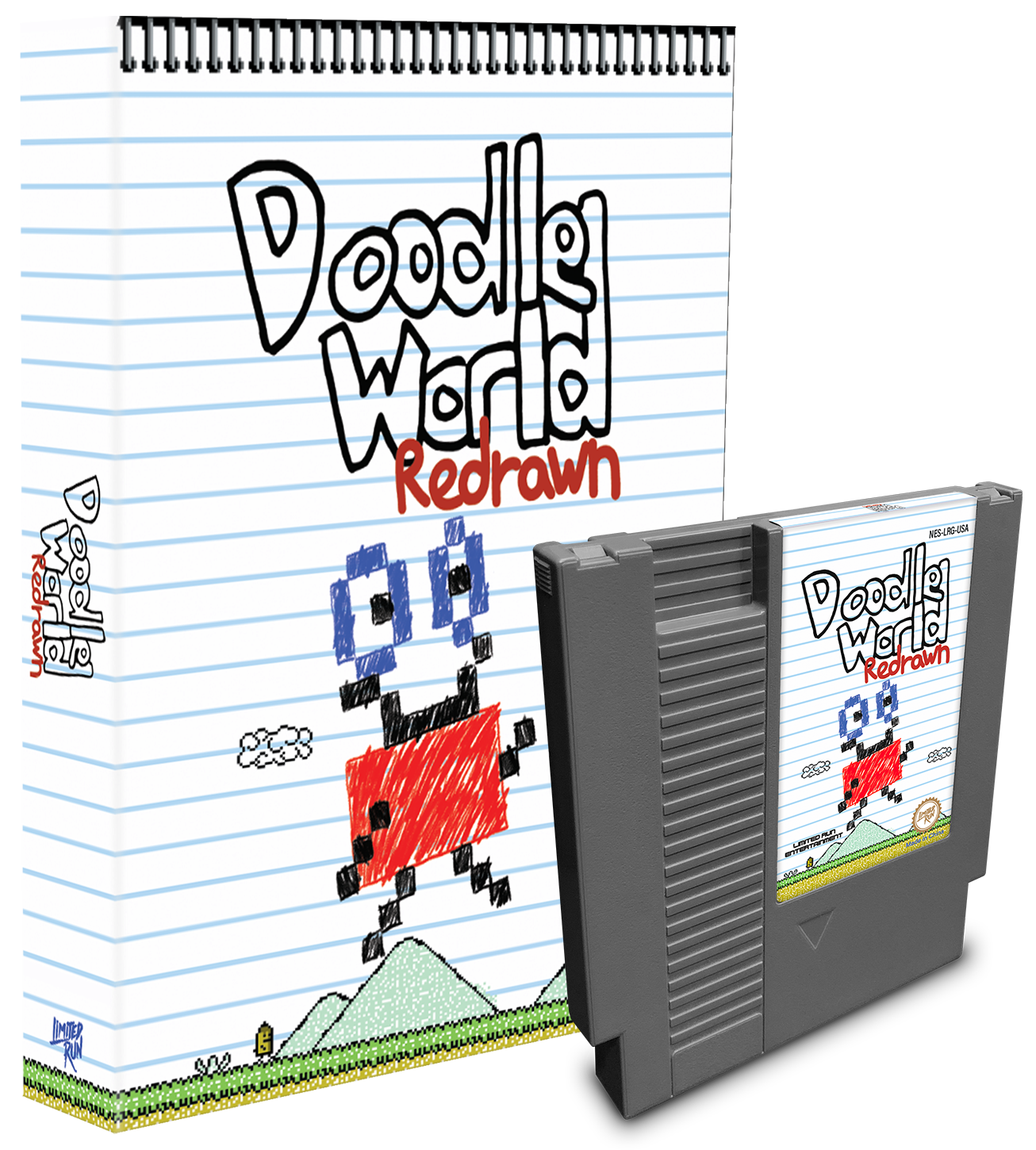 Doodle World: Redrawn (NES)