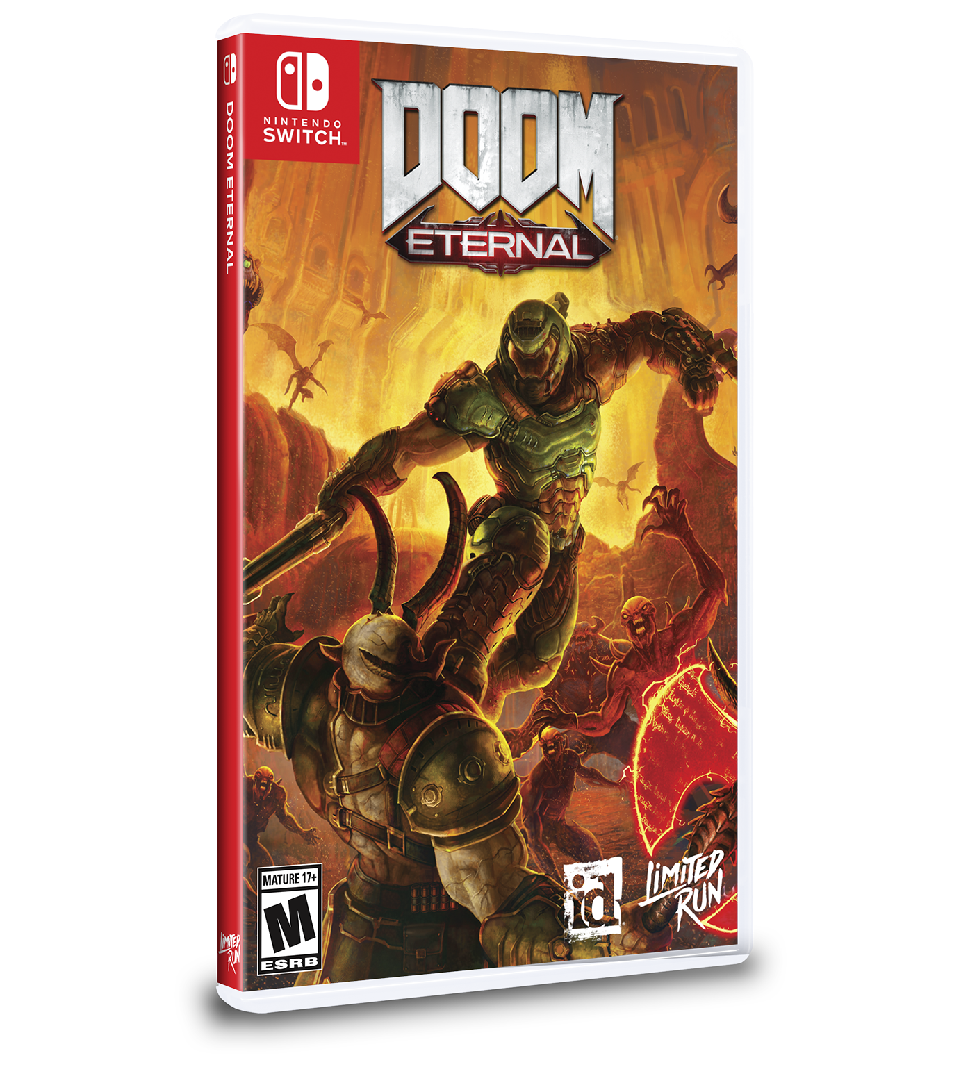 Switch Limited Run #154: DOOM Eternal