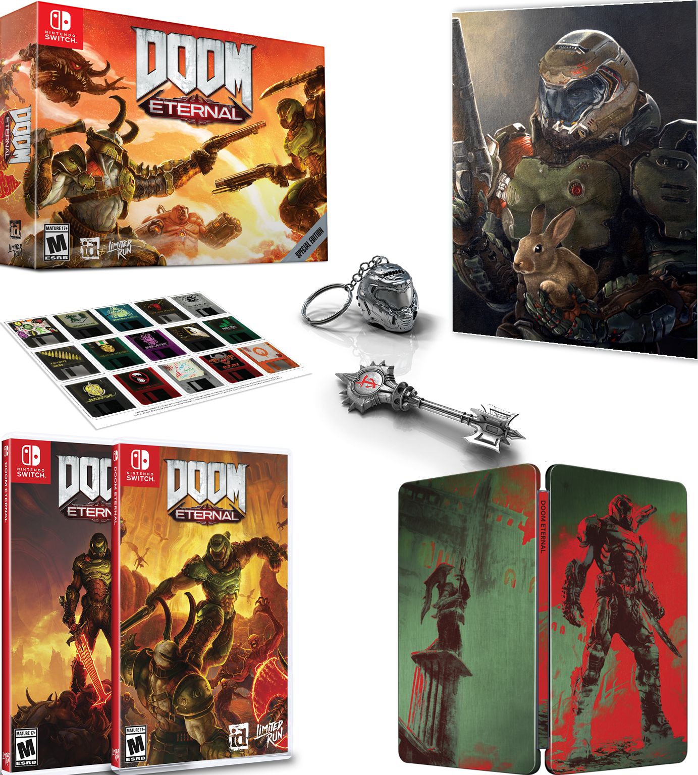 Switch Limited Run #154: DOOM Eternal Special Edition