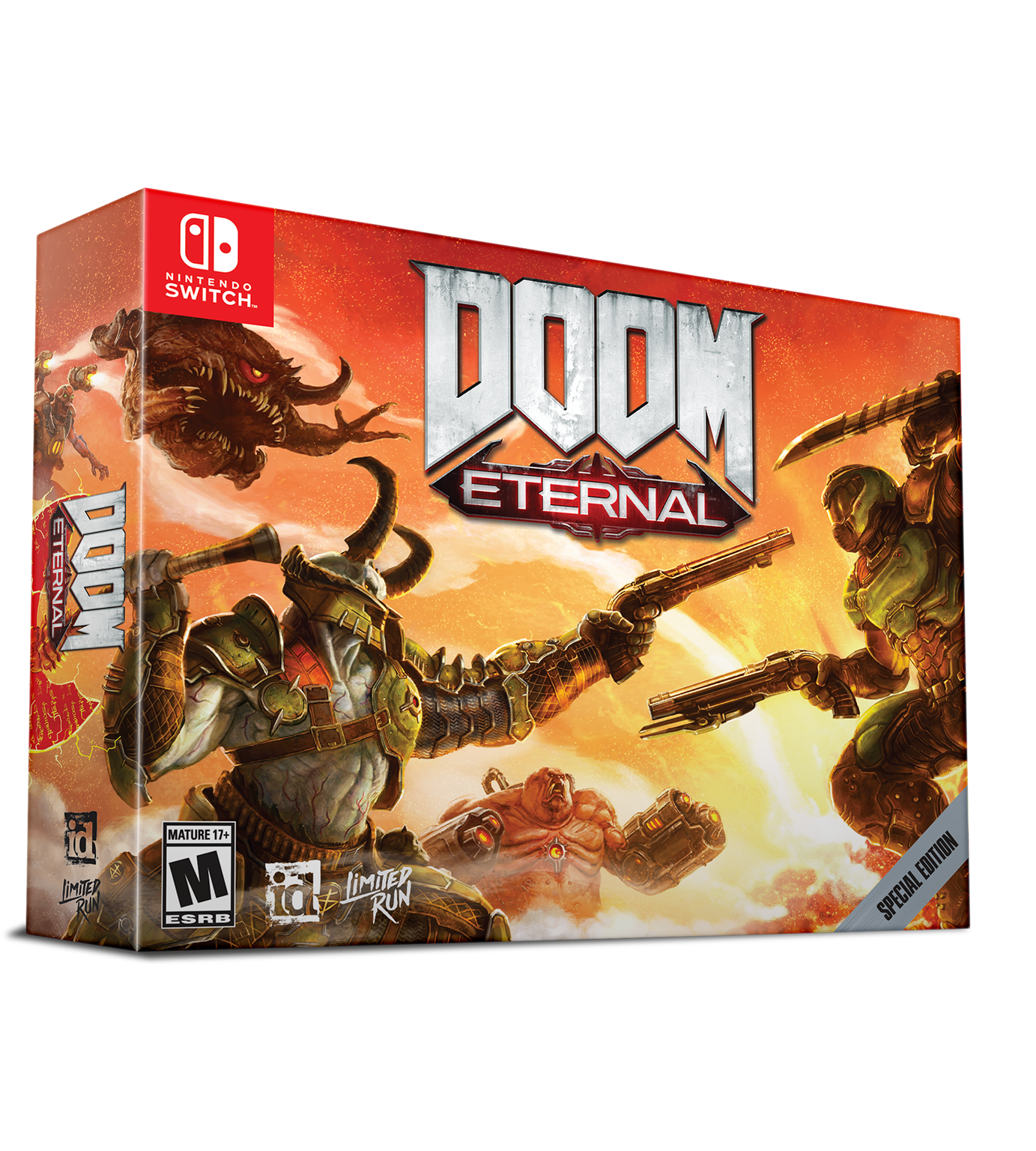 Switch Limited Run #154: DOOM Eternal Special Edition