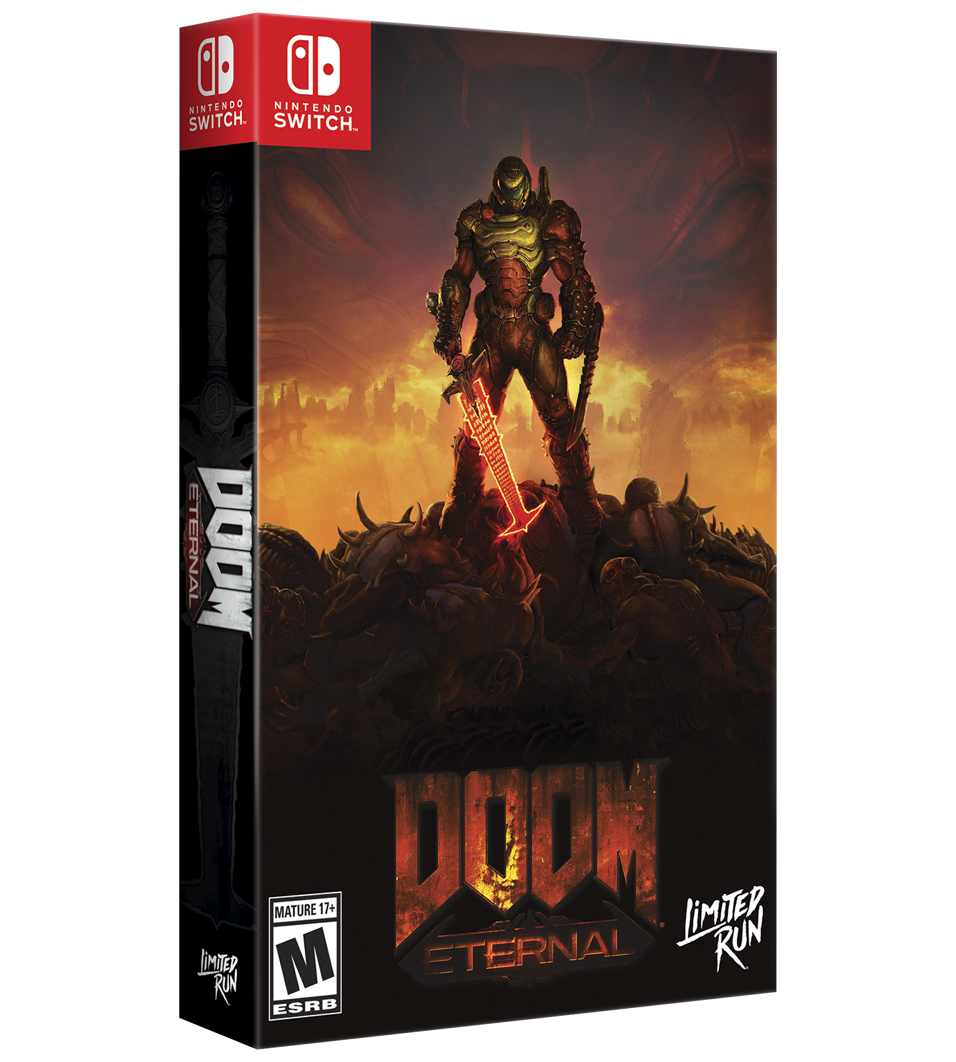 Switch Limited Run #154: DOOM Eternal SteelBook Edition