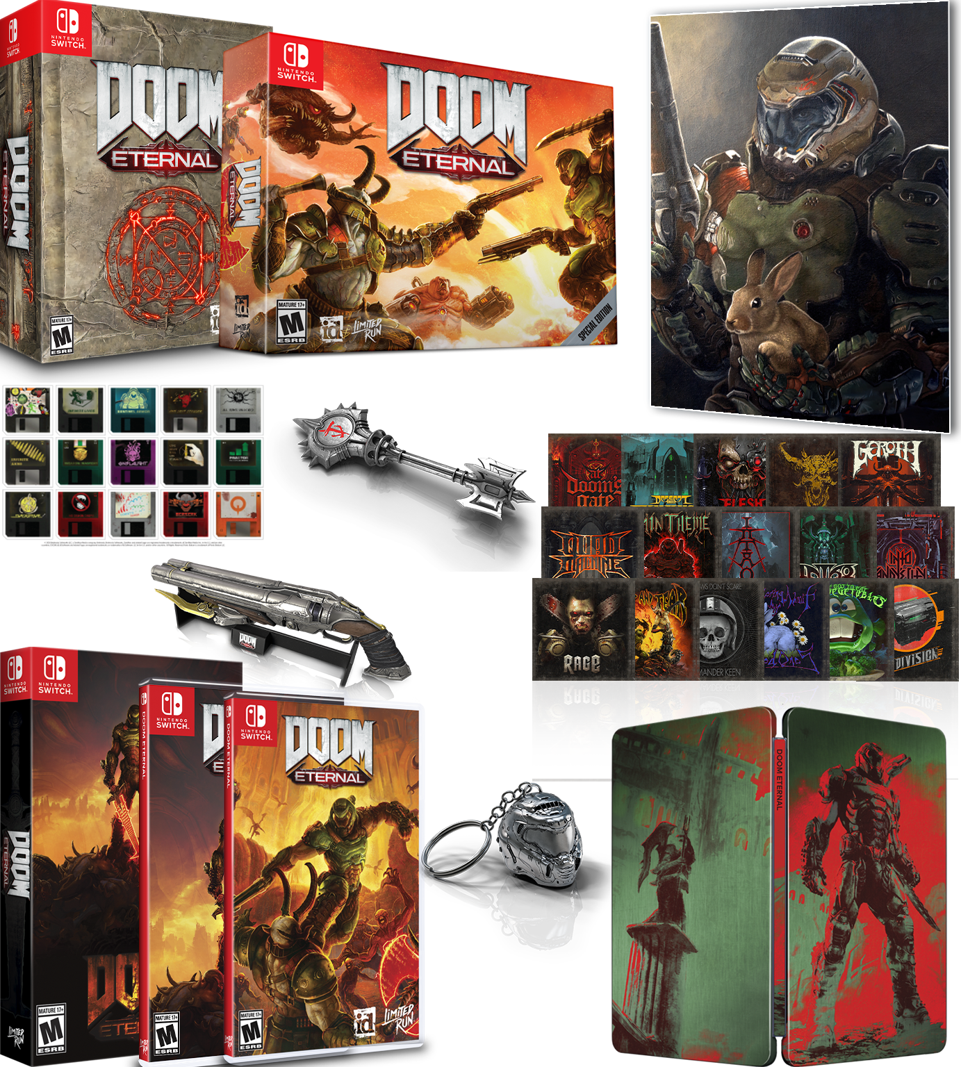 Switch Limited Run #154: DOOM Eternal Ultimate Edition