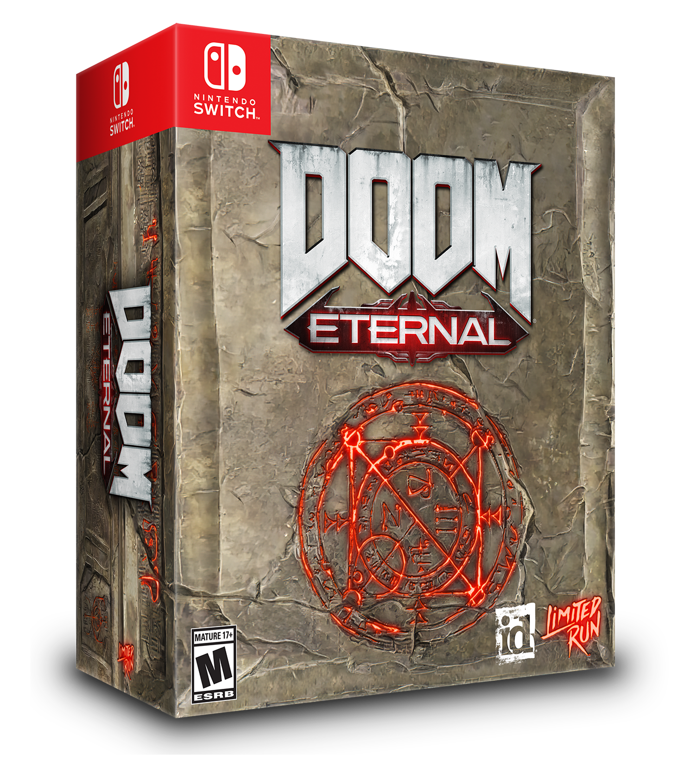 Switch Limited Run #154: DOOM Eternal Ultimate Edition