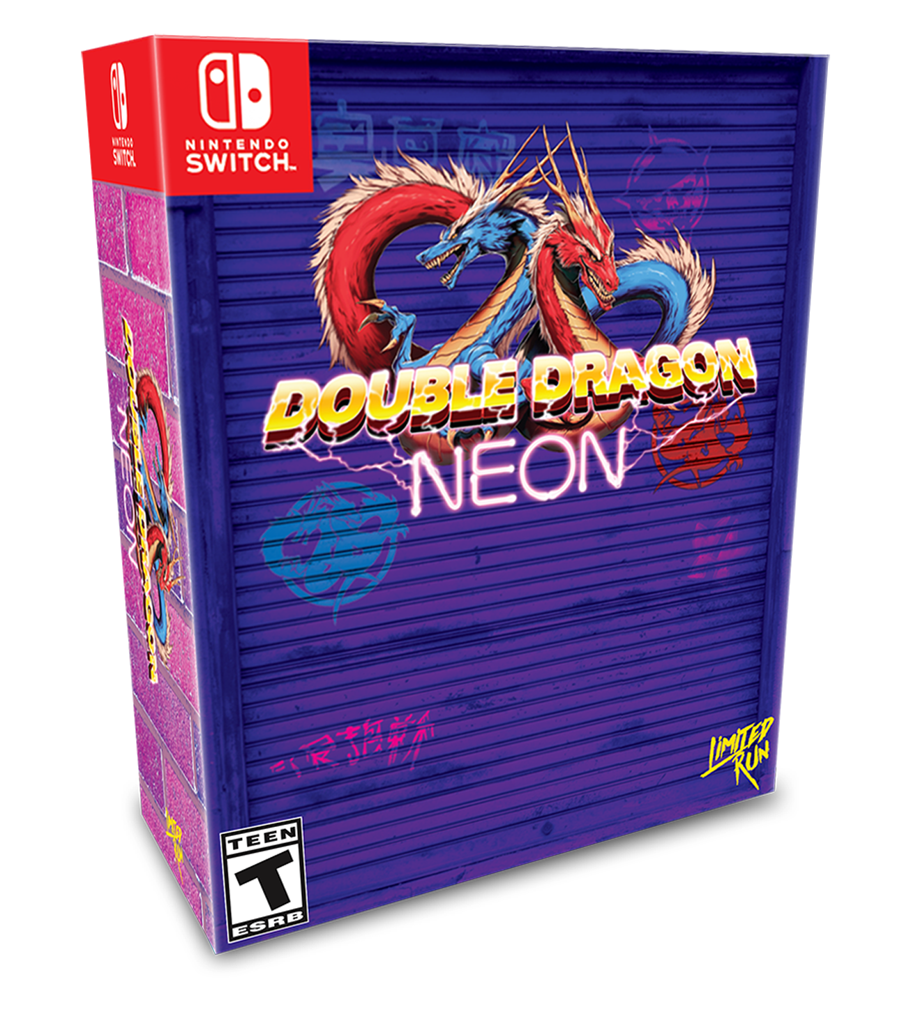 Switch Limited Run #108: Double Dragon Neon Classic Edition