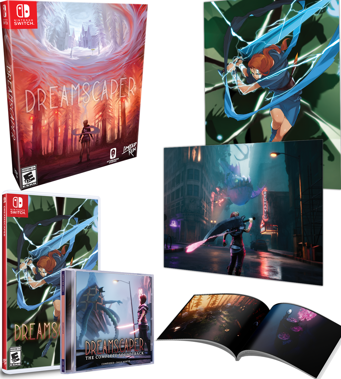 Switch Limited Run #130: Dreamscaper Collector’s Edition