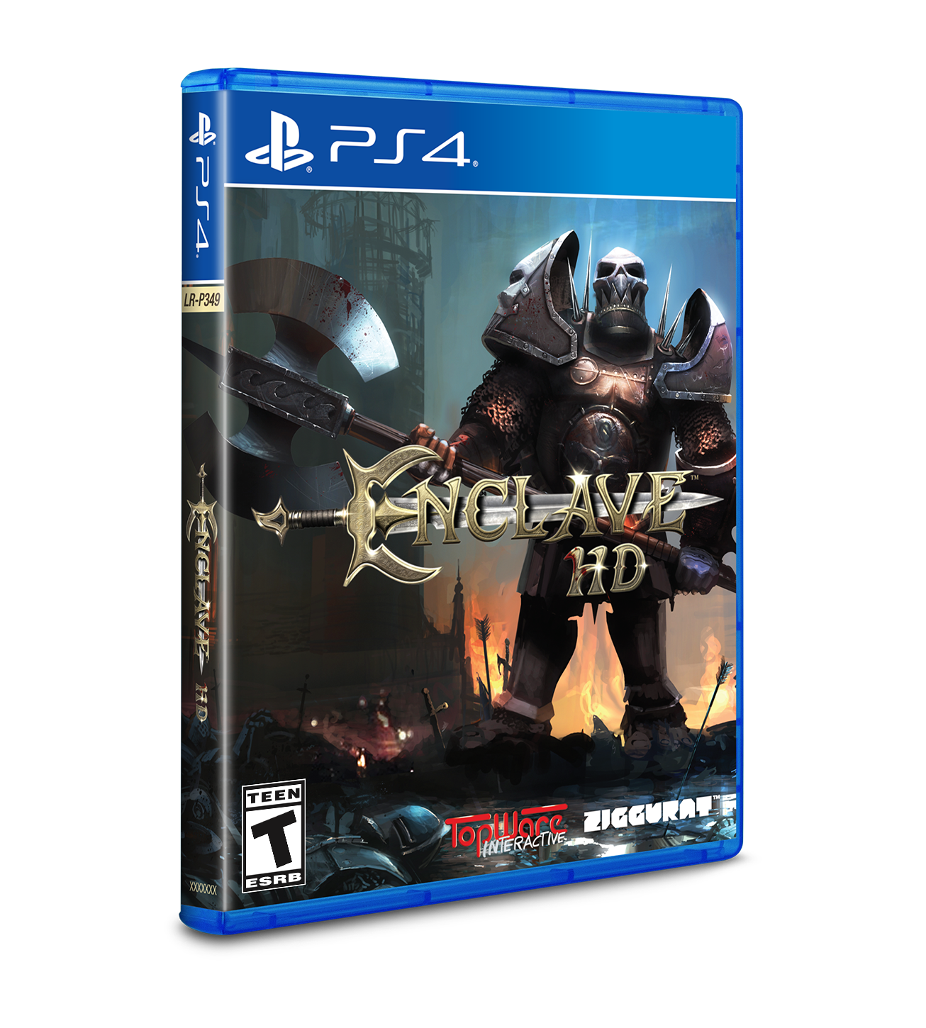 Limited Run #472: Enclave HD (PS4)