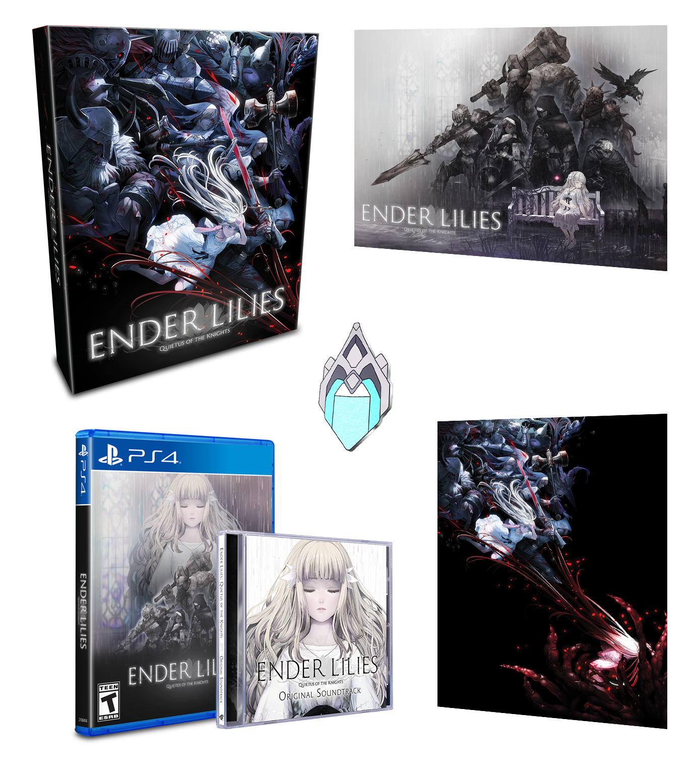 ENDER LILIES: Quietus of the Knights Collector's Edition (PS4)