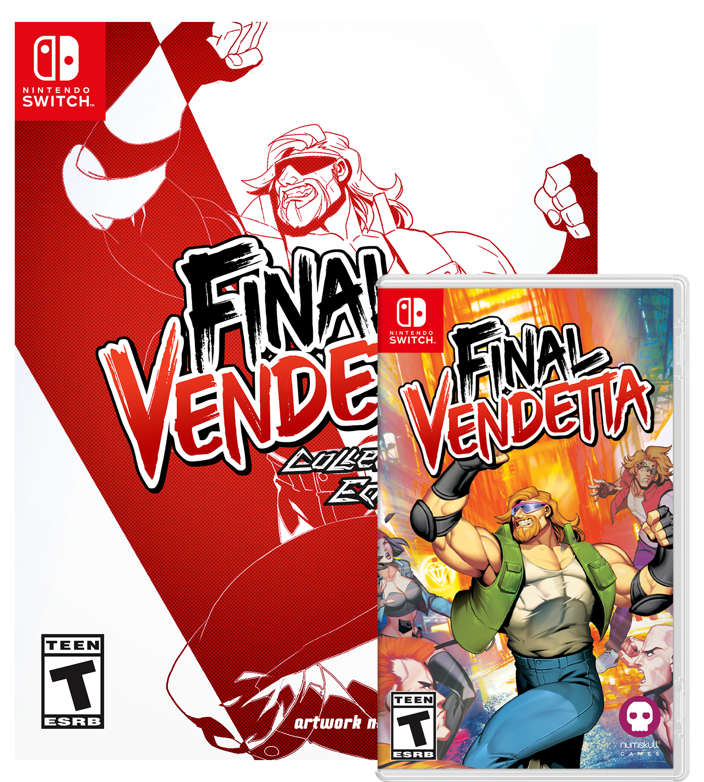 Final Vendetta Collector's Edition (PS4)