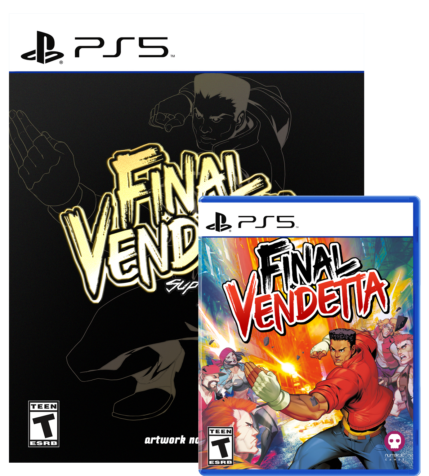 Final Vendetta Super Limited Edition (PS5)