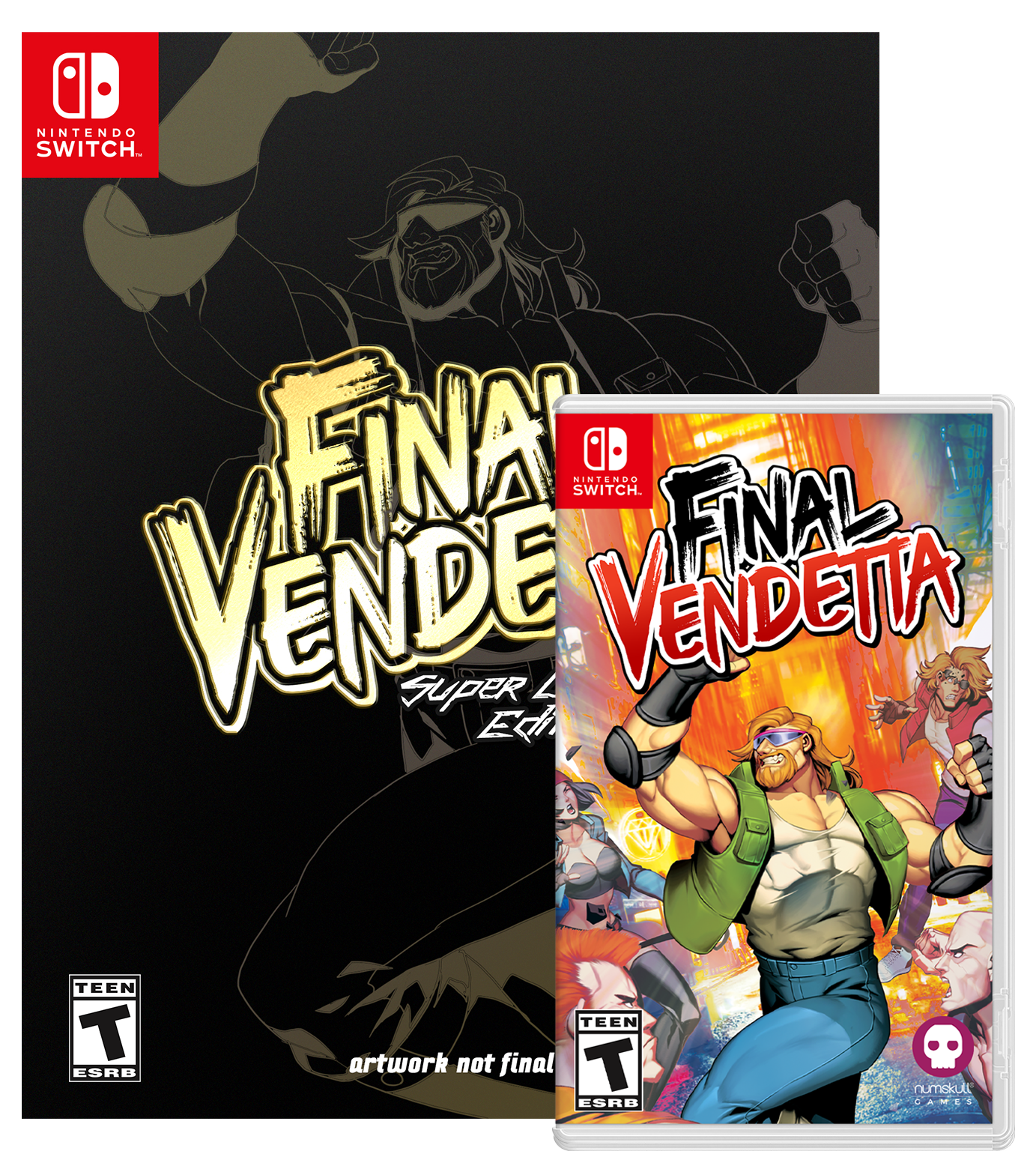 Final Vendetta Super Limited Edition (Switch)