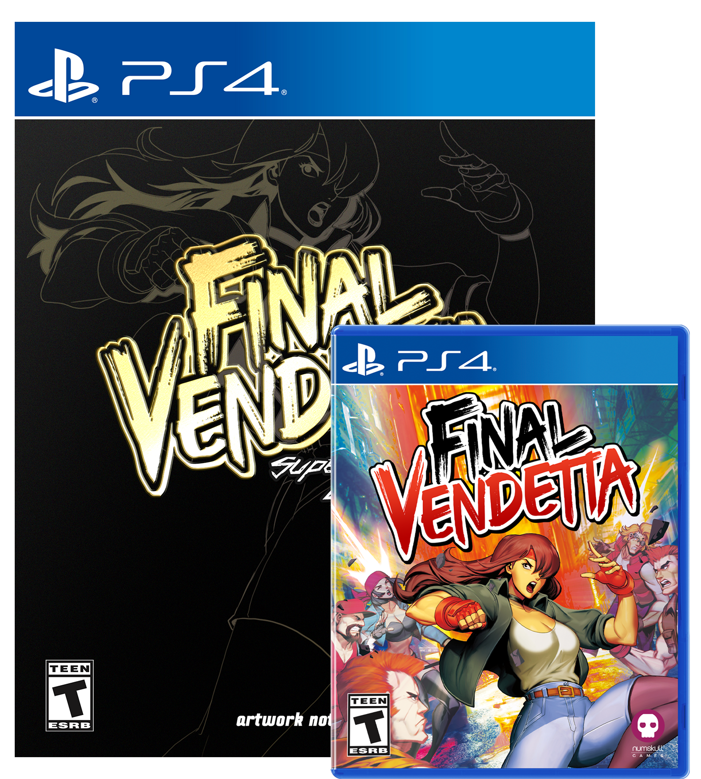 Final Vendetta Super Limited Edition (PS4)