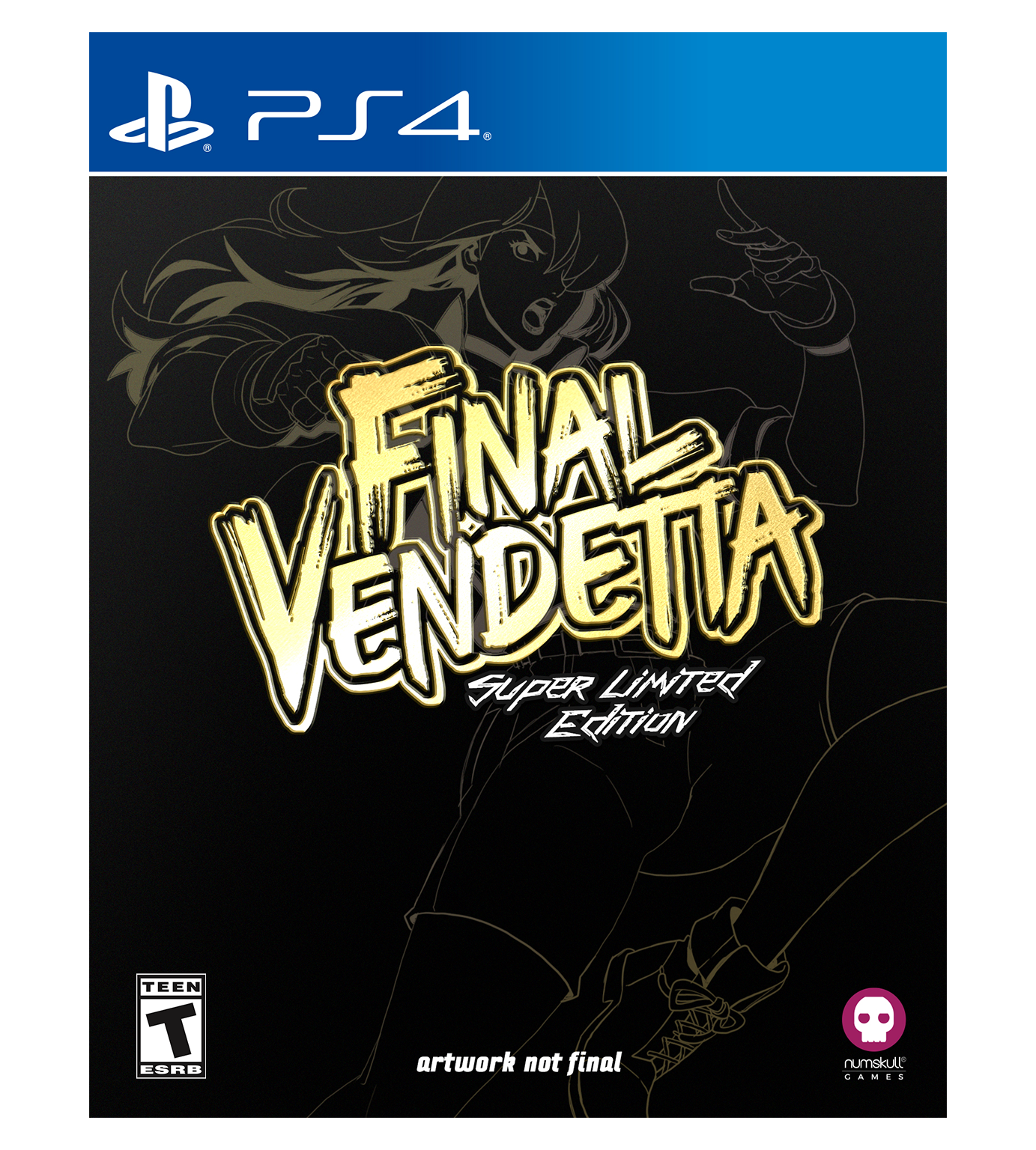 Final Vendetta Super Limited Edition (PS4)