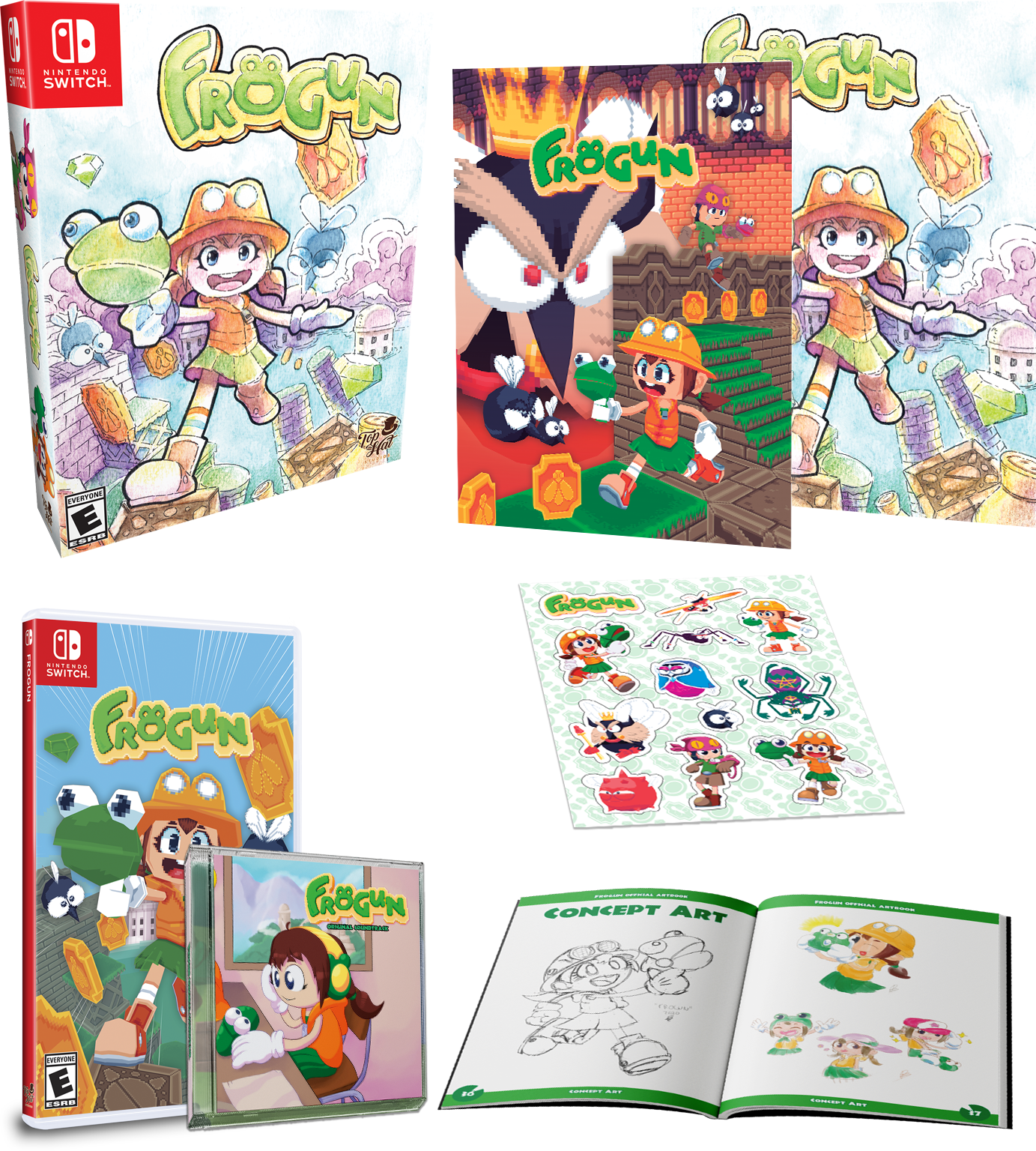 Frogun Collector's Edition (Switch)