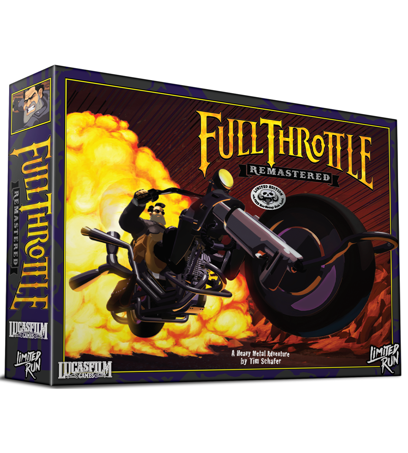 Limited Run #483: Full Throttle Remastered Collector's Edition (PS4)