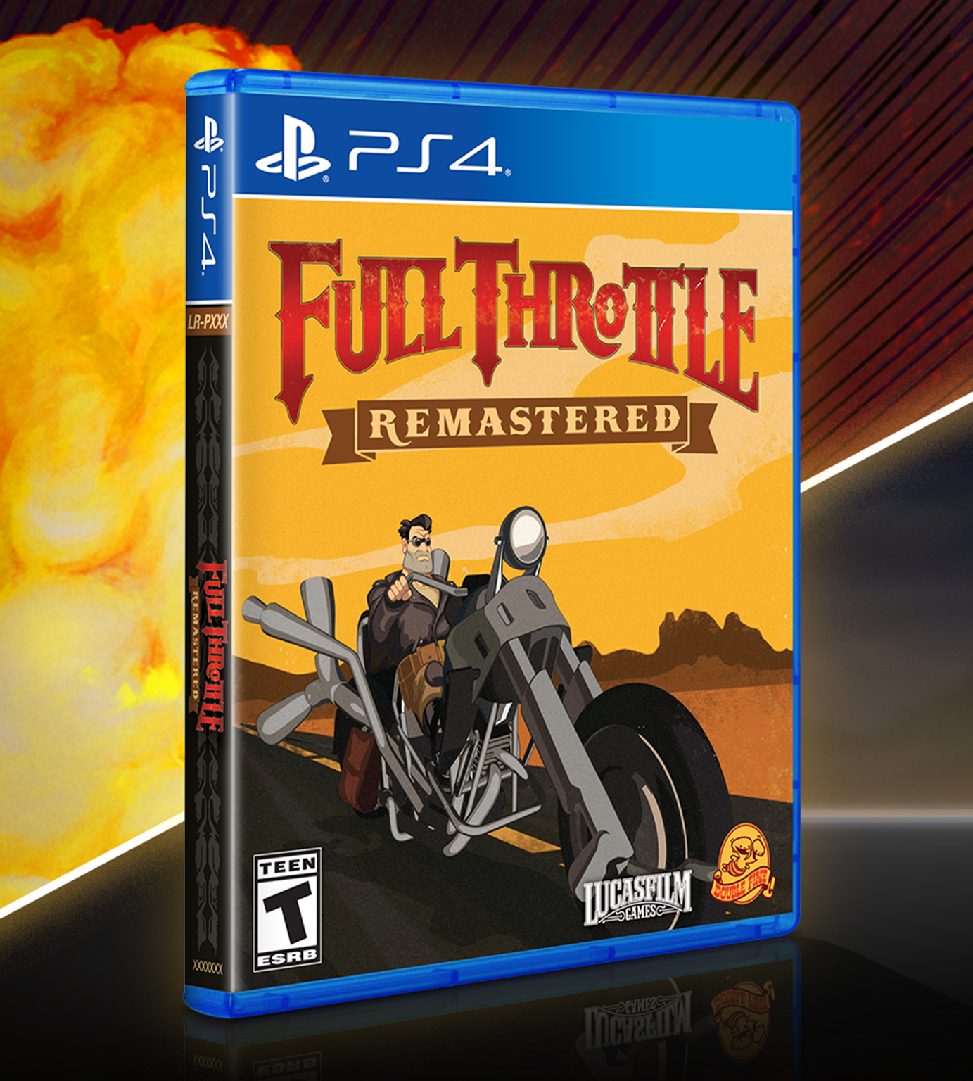 Limited Run #483: Full Throttle Remastered (PS4)