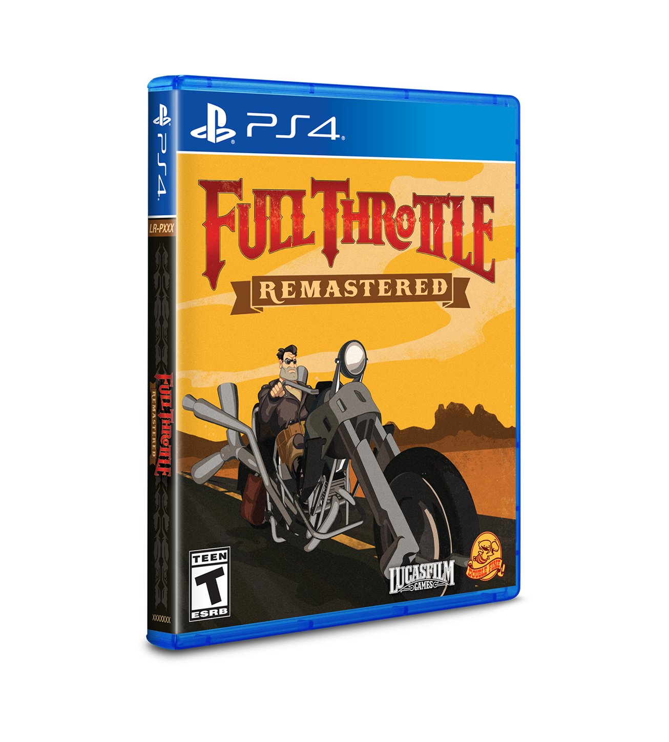 Limited Run #483: Full Throttle Remastered (PS4)