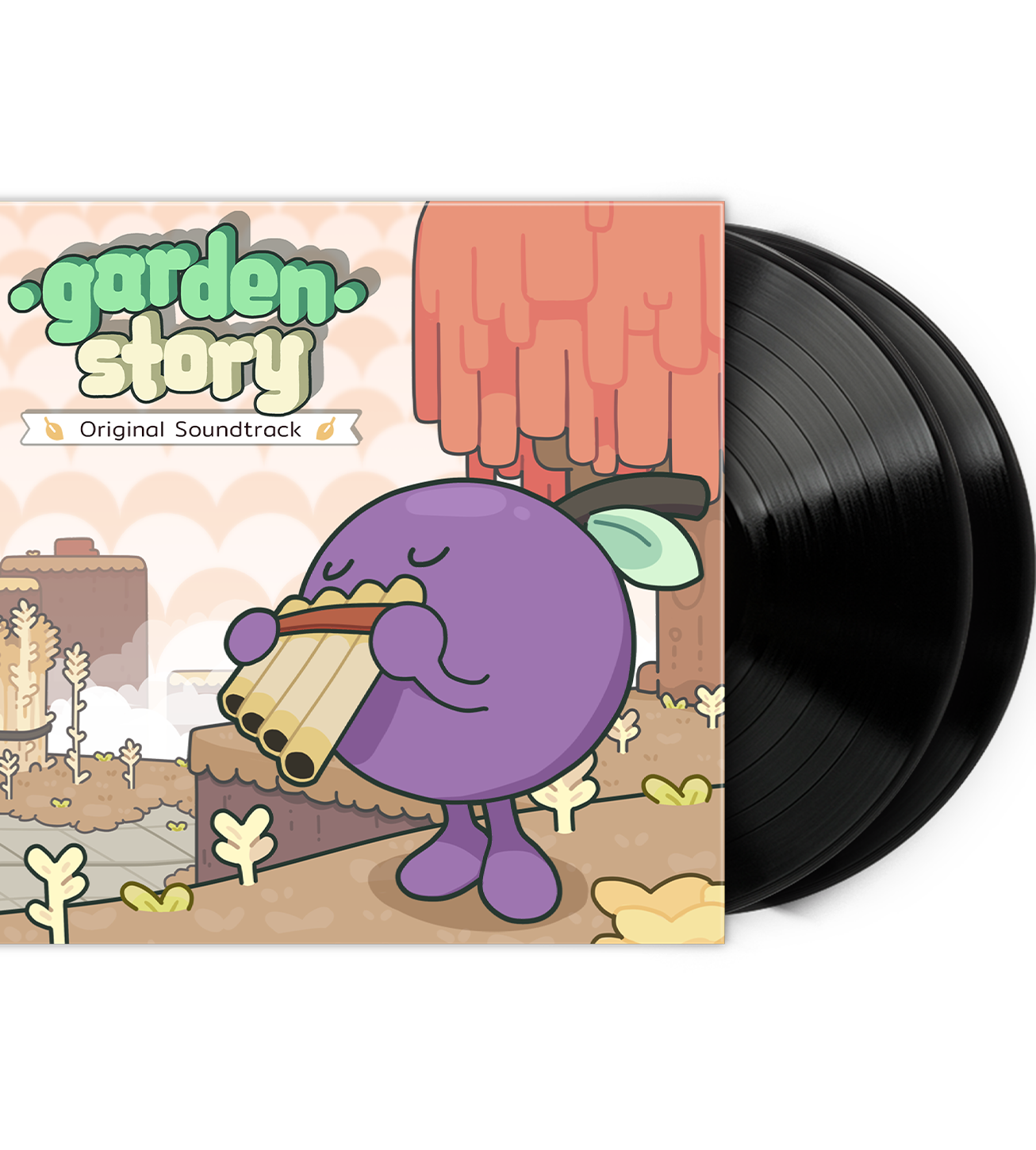 Garden Story -  2LP Vinyl Soundtrack