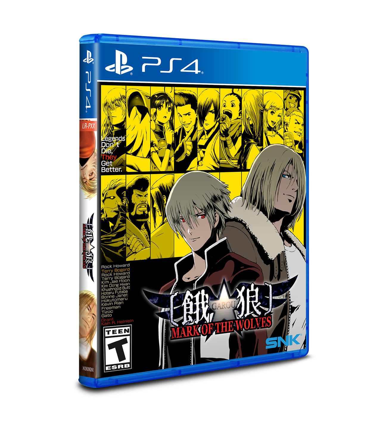 Limited Run #354: GAROU: MARK OF THE WOLVES (PS4)