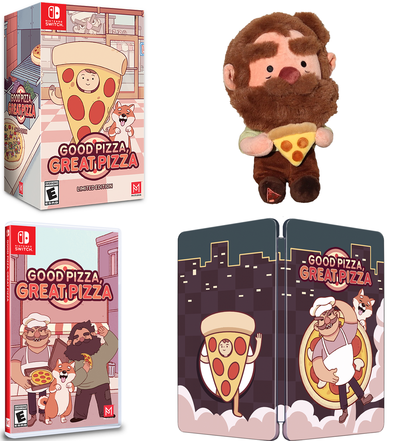 Good Pizza, Great Pizza Limited Edition (Switch)