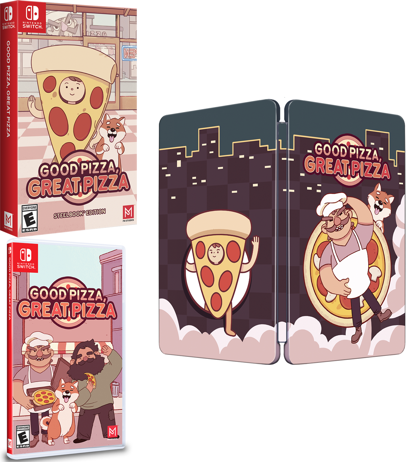 Good Pizza, Great Pizza SteelBook Edition (Switch)