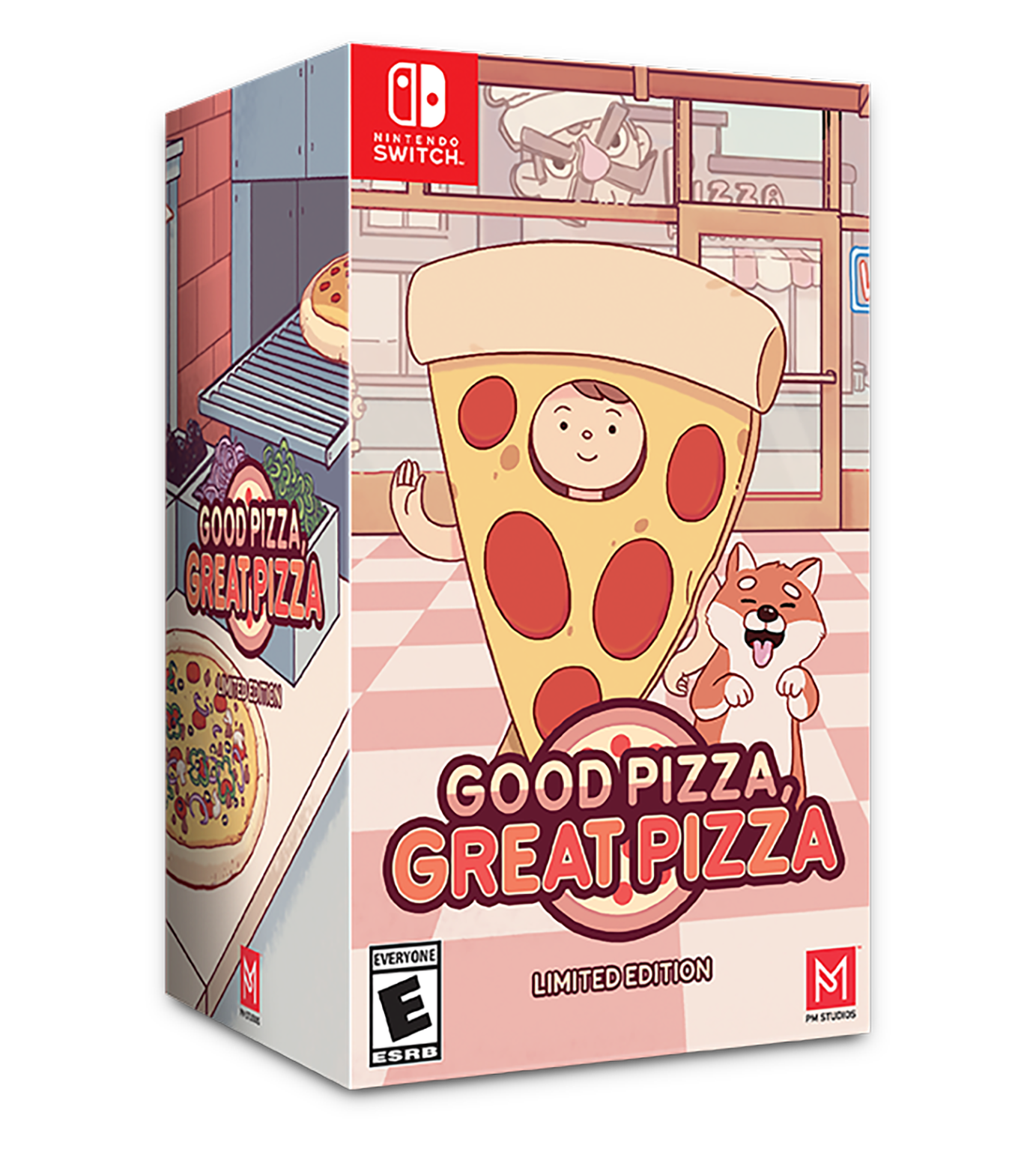 Good Pizza, Great Pizza Limited Edition (Switch)