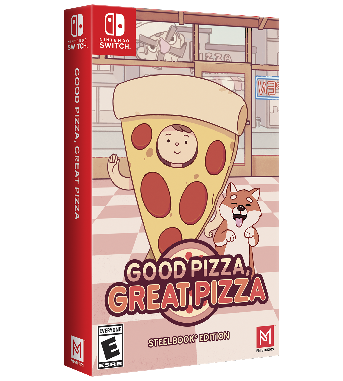 Good Pizza, Great Pizza SteelBook Edition (Switch)