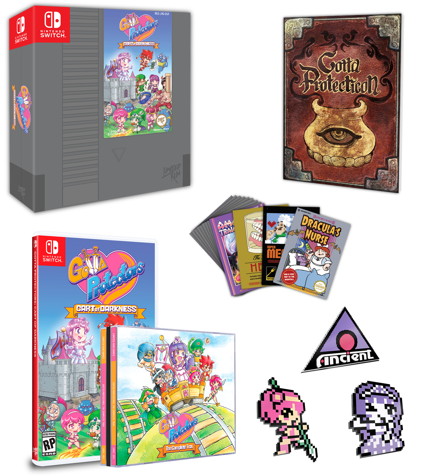 Switch Limited Run #144: Gotta Protectors Cart of Darkness Collector's Edition