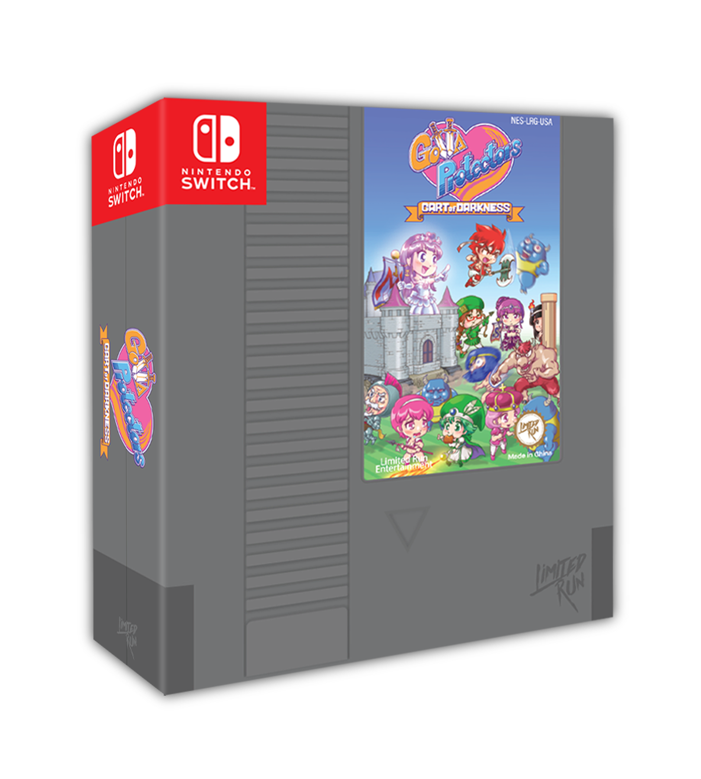 Switch Limited Run #144: Gotta Protectors Cart of Darkness Collector's Edition