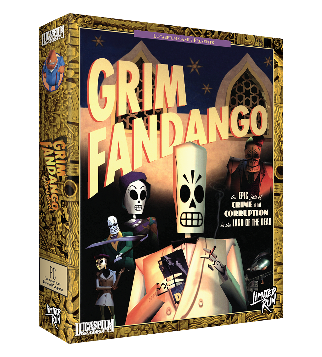 Grim Fandango Remastered Collector's Edition  (PC)