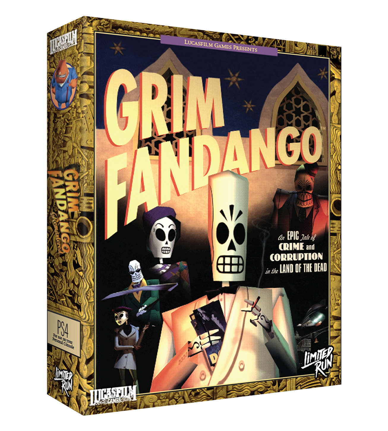 Limited Run #485: Grim Fandango Remastered Collector's Edition (PS4)