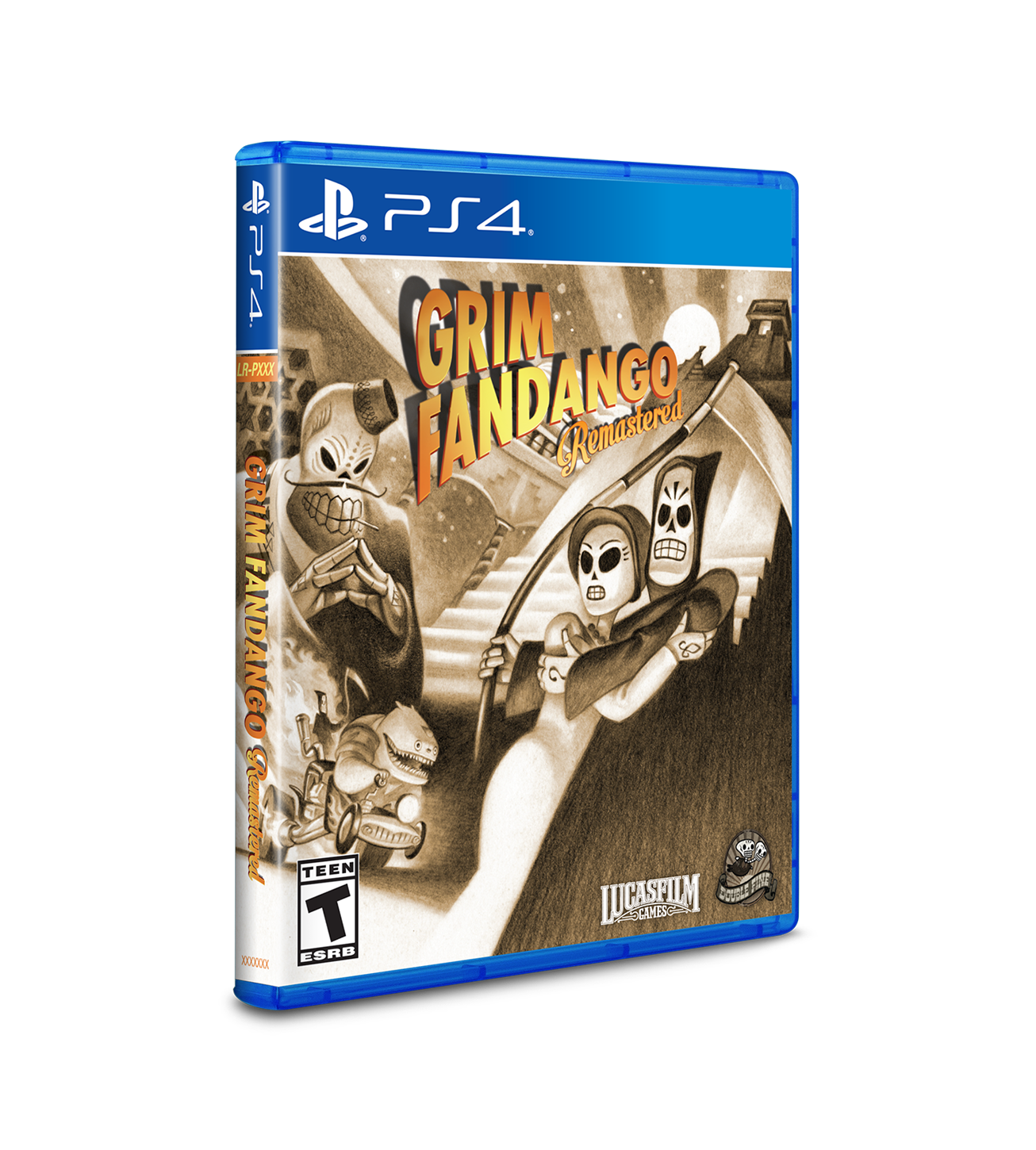 Limited Run #485: Grim Fandango Remastered (PS4)