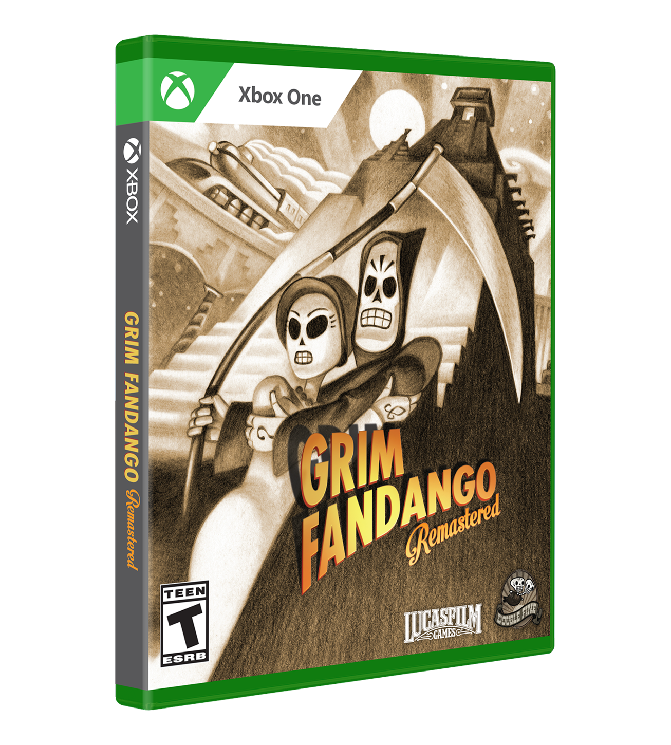 Xbox Limited Run #5: Grim Fandango Remastered